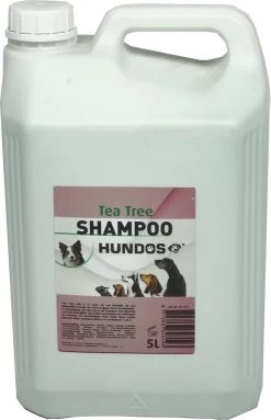 Hundos Hondenshampoo Tea Tree Shampoo 5 Liter