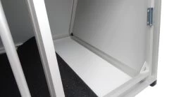 Hundos Pro Aluminium Autobench Giga 80x87x65 Cm