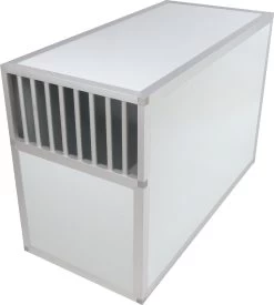 Hundos Pro Autobench Recht Model 100x47x67 Cm Met Spijlen