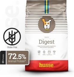 Husse Lam En Rijst – Hypoallergene Hondenbrokken – Hondenvoer – 2 Kg