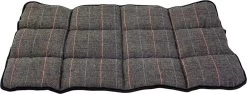Jack And Vanilla Benchmat – Dierenmat – Hondenmat – TARTAN – Bench Mat – Grijs – M – 73x45cm