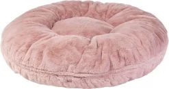 Jack And Vanilla – Hondenkussen – Donut Kussen Puff Roze – Afmeting: Ø 90 Cm
