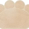 Leshuang®️ – Placemats – Kattenbakmat – Placemat Voerbak – Mat – Antislip – 40 X 30 Cm – Beige