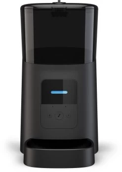 Lovely Pets – Voerautomaat Met Smartphone Besturing – Automatisch Voerbak – Automatisch Voedingsschema; Plan Vaste Eetmomenten – Voerbak Voor Kat En Hond – Inhoud 6L – Zwart