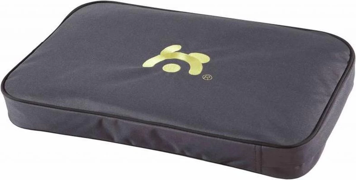 Maelson Lounge Mat – Waterafstotend En Dik Hondenmatras Voor In Bench – Slijtvast Met Wasbare Buitenhoes – Comfortabel – Zwart – XXS / XS / S / M / L / XL / XXL – 92 L