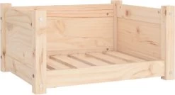 Maison Exclusive – Hondenmand 55,5×45,5×28 Cm Massief Grenenhout