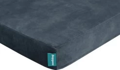 MediDog Orthopedisch Hondenkussen Velvet – Petrol 100x65x10