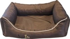 NapZZZ Waterproof Hondenmand Divan Bruin 90×75 Cm