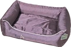 Napzzz Hondenmand Waterproof Bruin Maat – L 100x80xH25 Cm