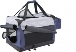 Nobby Traveller Plus Reisbench – Opvouwbaar 60 X 42 X 42 Cm – 1 St