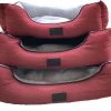 Nobleza Dierenmand – Pluche Hondenmand – Kattenmand – Voor Honden En Katten – 53 X 43 Cm – S – Rood