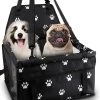 Opvouwbare Autostoel Voor Hond – Hondenmand Met Hondentuig – Autozitje – Autobench – Hondenstoel – Reisbench