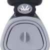 Opvouwbare Poepschep – Pooper Scooper Hondenpoep Schep – Hondenpoep Dispenser – Poepzakjes Hond Grijs 14 X 11.5 Cm