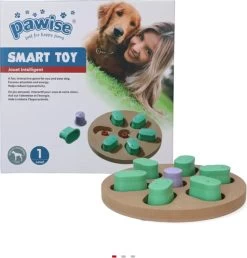 Pawise Hondenpuzzel – Intelligentiespeelgoed – Honden Training – Level 1