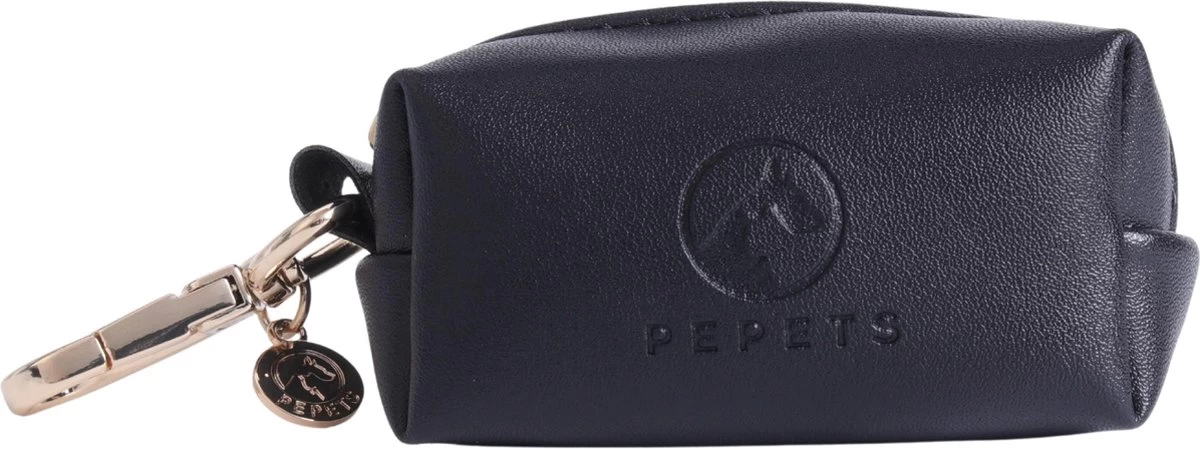 Pepets ©- Poepzakjeshouder – Zwart – Dispenser – Hondenpoepzakjes – Poepzakhouder – Honden Poepzakjes Houder – Hondenzakjes Houder – Hondenpoepzakjes Houder – Hondenpoepzakjes Tasje – Poepzakjes Dispenser – Pepets Poepzakjes 60 St. GRATIS !