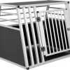 PetBetter Autobench Voor Honden | Autobenches – Hondenbench Auto – Autokennel – Met Slot – 65×80 Cm