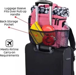 Pets Reistas/Hondentas/ Dierentasje/ Huisdieren/Draagtas/Always – Kleur Roze