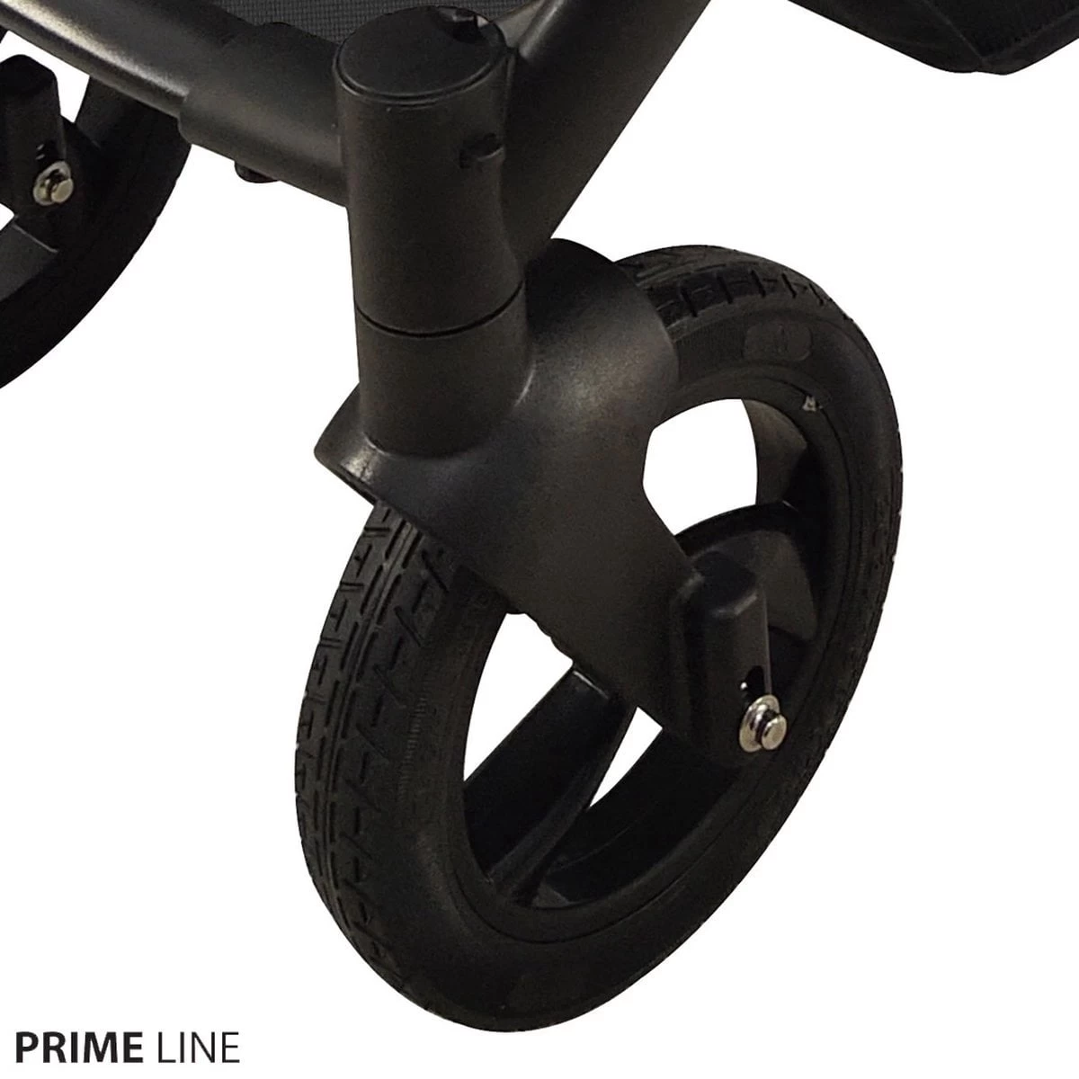 Primeline Hondenbuggy Type 3 – Opvouwbaar – Zwart – 82x60x105cm