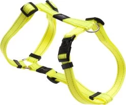 Rogz For Dogs Snake Hondentuig – Geel – 16 Mm X 32-52 Cm