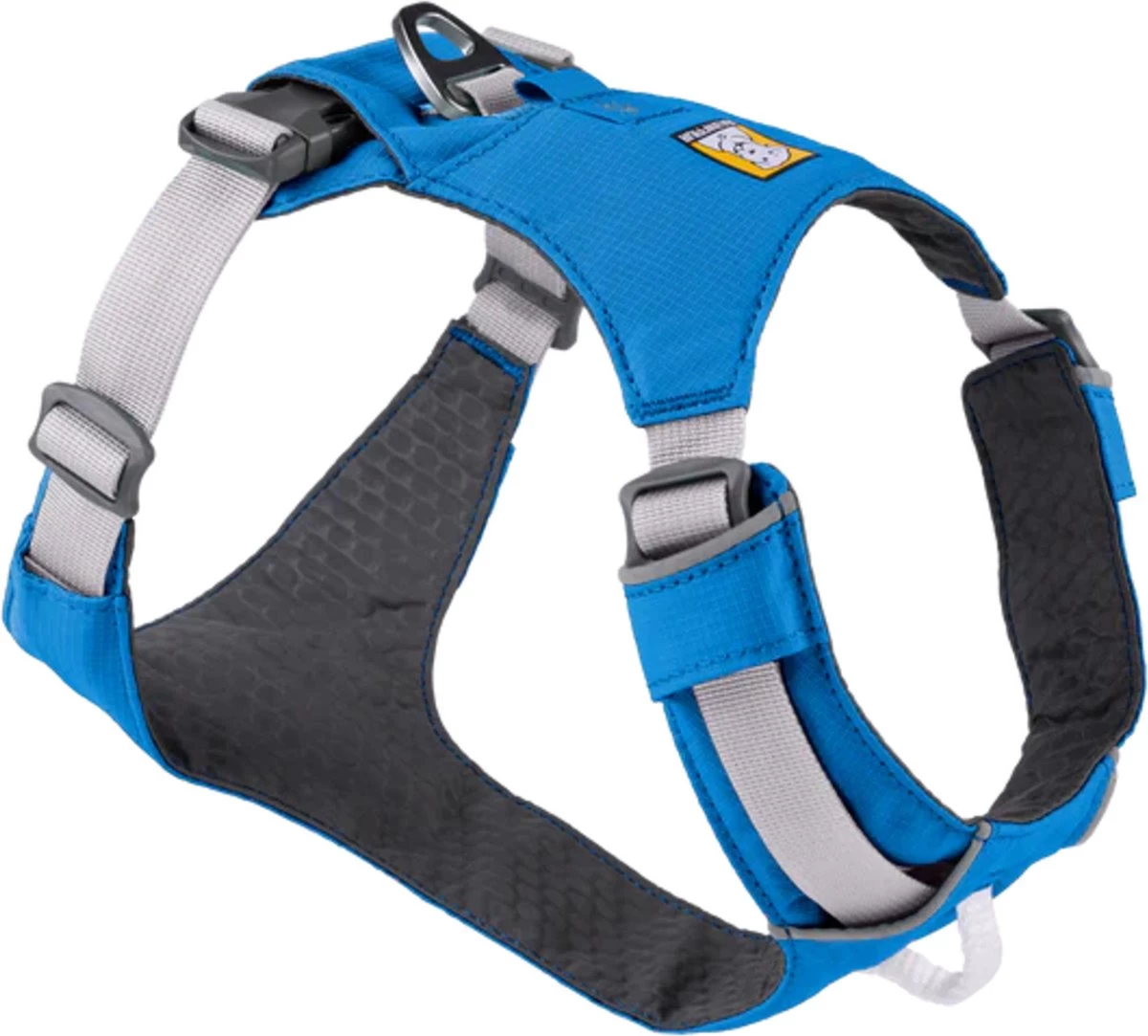 Ruffwear Hi & Light Harness Lichtblauw – Hondenharnas – 69-81 Cm