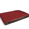 Scruffs Hilton – Orthopedisch Hondenkussen Met Traagschuim – Kleur: Rood, Maat: Large