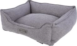 Scruffs Manhattan – Stijlvolle En Comfortabele Hondenmand – Verkrijgbaar In 3 Kleuren Van Small Tot Extra Large – Kleur: Donker Grijs, Maten: Large