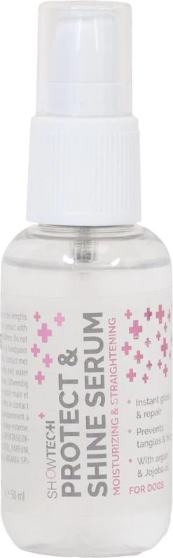Show Tech – Protect And Shine Serum – Afwerking – Honden Lotion – Honden Shampoo – 50 Ml