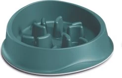 Stefanplast Anti Schrok Voerbak Slow Feeder 26 Cm 1 Liter