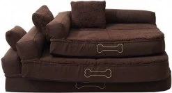 Sun Garden Pallina Orthopedisch Hondenkussen 80x60x25 Cm Bruin