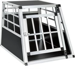 Tectake Autobench – Hondenbench – 69 X 54 X 50 Cm