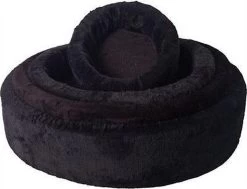 Teddy Hondenmand Zwart