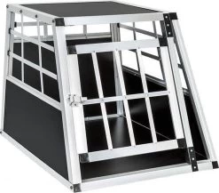 Topmast Autobench – Hondenbench – Vervoersbox Aluminium 69 X 54 X 50 Cm