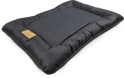 Topmast DryMat – Waterproof Benchmat – Polyester – Zwart – Medium – 80 X 64 X 7 Cm – Benchkussen – Voor Honden