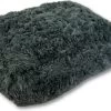 Topmast Fluffy Lounge Serie – Hondenkussen – Antraciet – 56 X 40 X 13 Cm – Hondenmand – Dierenkussen – Kattenkussen – Kattenmand