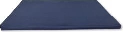 Topmast Waterproof Benchkussen – Nylon – Blauw – 75 X 45 Cm – Benchmat – Benchmatras – Waterafstotend – Hondenkussen