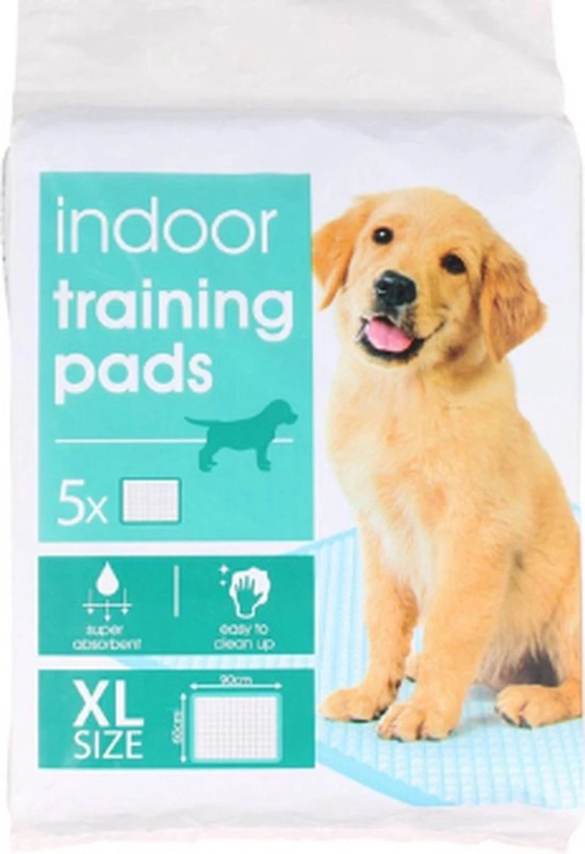 Training Pads XL 60 X 90 XL 20 Stuks Honden Zindelijkheidstraining Trainingsmat Puppy Trainer Super Absorberend