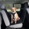Trixie Autodeken Katoen / Polyester Zwart – 160X145 CM