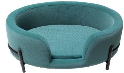 Vadigran Sofa Voor Hond – Jack – Fluweel – Groen – 61x42cm
