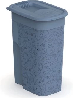 Voedselcontainer – Katten Honden Voedselcontainer – Voercontainer – Voor Hond En Kat – Opslagcontainer