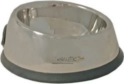 Voerbak RVS Zwaar Antislip Ovaal 27 Cm