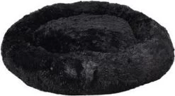 Zooselect – Hondenmand Krems – Zwart – 90 X 90 X 18 Cm