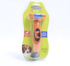 Hondenkam Pet Cat & Dog Brush – Dubbelzijdig -Medium Honden-kort Haar – Verzorgings- En Ontdooidshulpmiddel Voor Honden En Katten Met Halflang Of Lang Haar