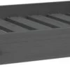VidaXL Hondenmand 71.5x54x9 Cm Massief Grenenhout Grijs